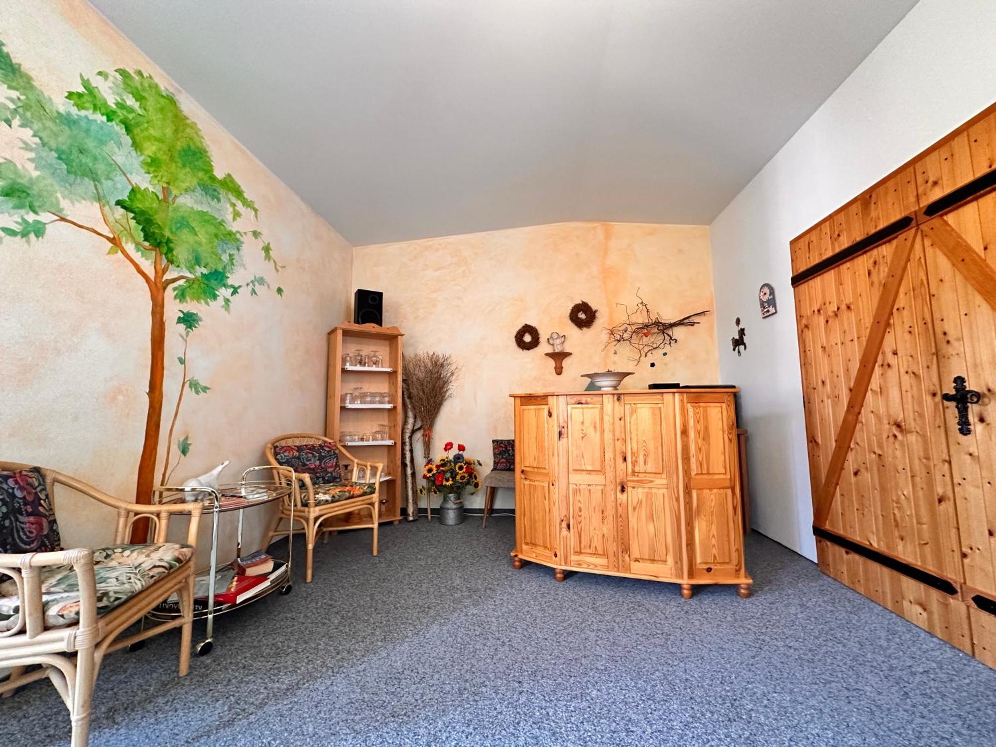 Pension Zum Loewen, Parkplatz, Fruehstueck, Wlan, Zentral Bad Steben Exteriör bild