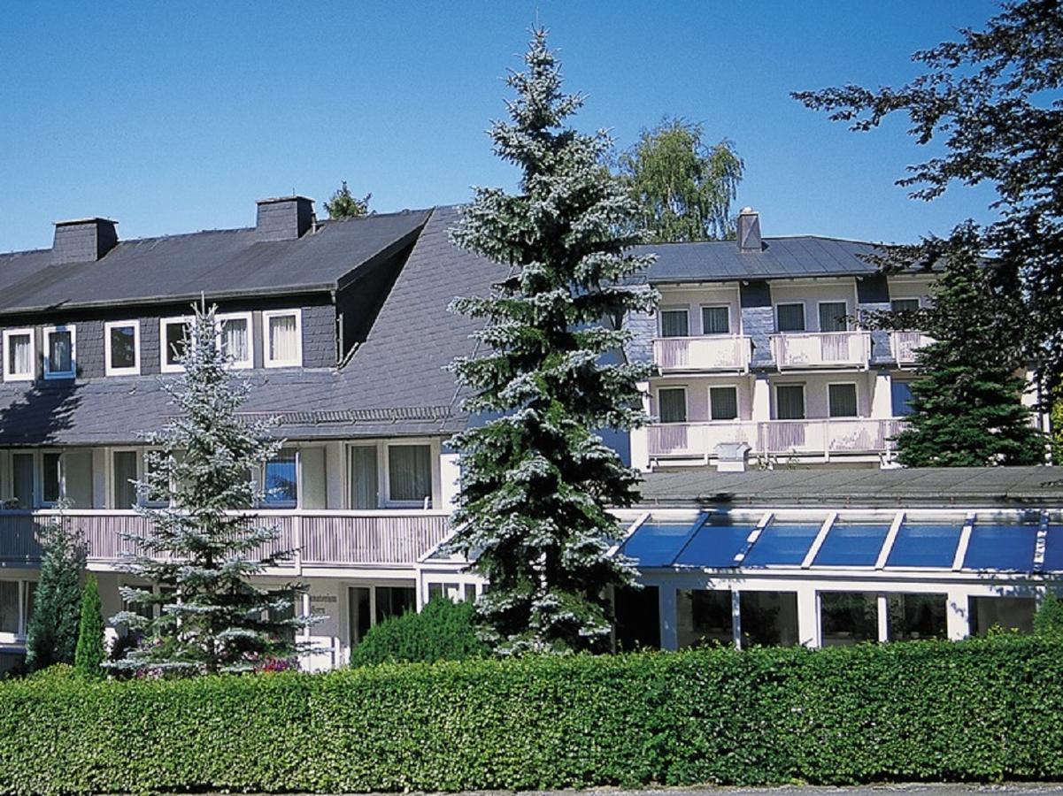 Pension Zum Loewen, Parkplatz, Fruehstueck, Wlan, Zentral Bad Steben Exteriör bild