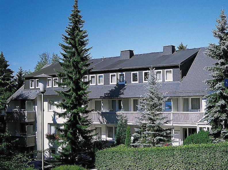 Pension Zum Loewen, Parkplatz, Fruehstueck, Wlan, Zentral Bad Steben Exteriör bild